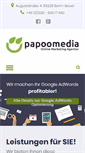 Mobile Screenshot of papoo-media.de
